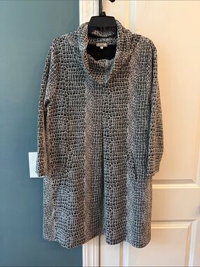Tyler Boe Snakeskin Dress